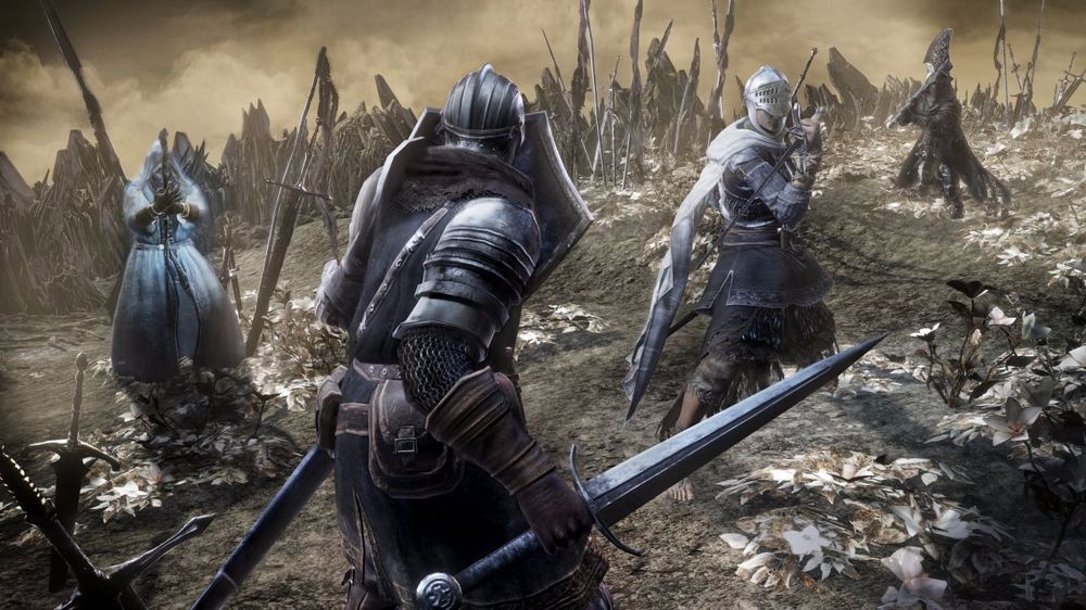 Un filmato di gameplay illustra il DLC Ashes of Ariandel per Dark Souls III.jpg